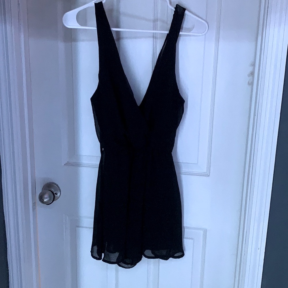 mod boutique romper / small